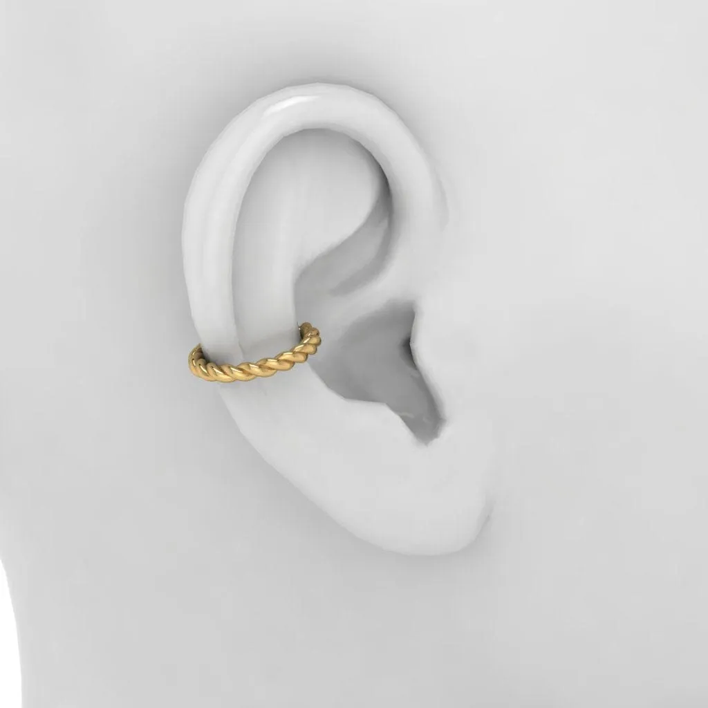 Twist Ear Cuff