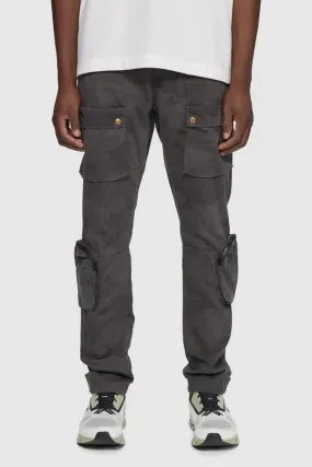 UTILITY PANT BLACK CAMO