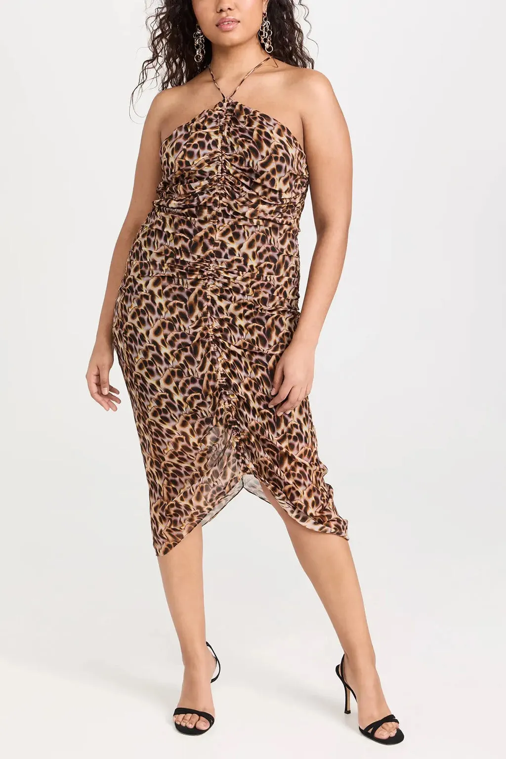 VALDI PRINTED DRESS