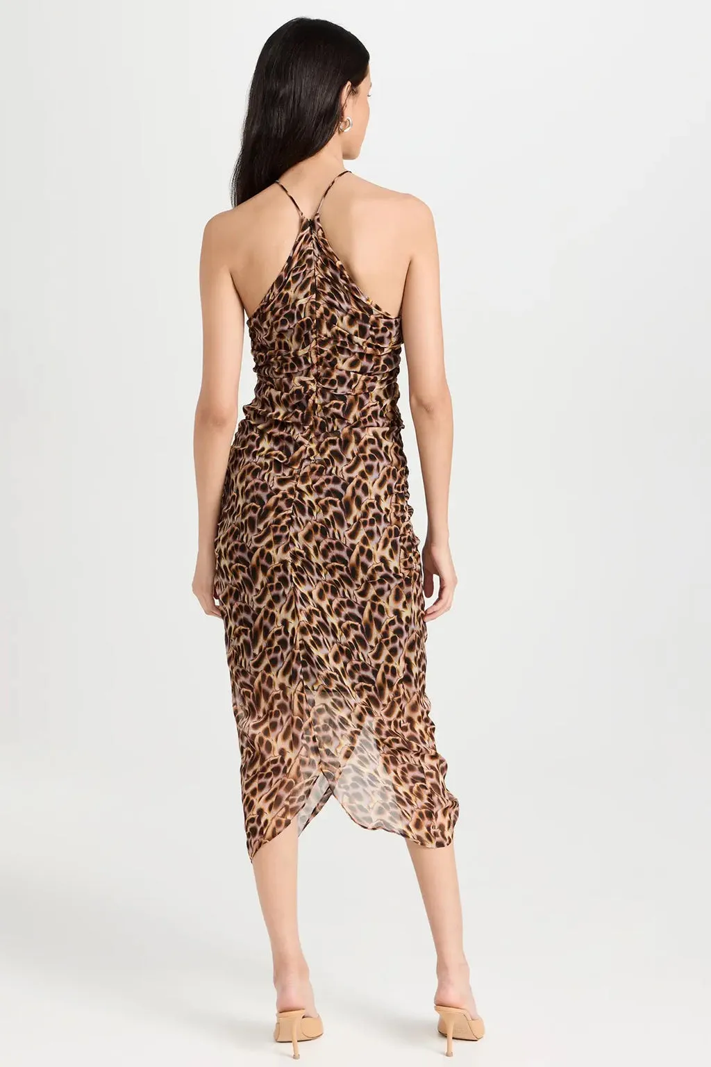 VALDI PRINTED DRESS