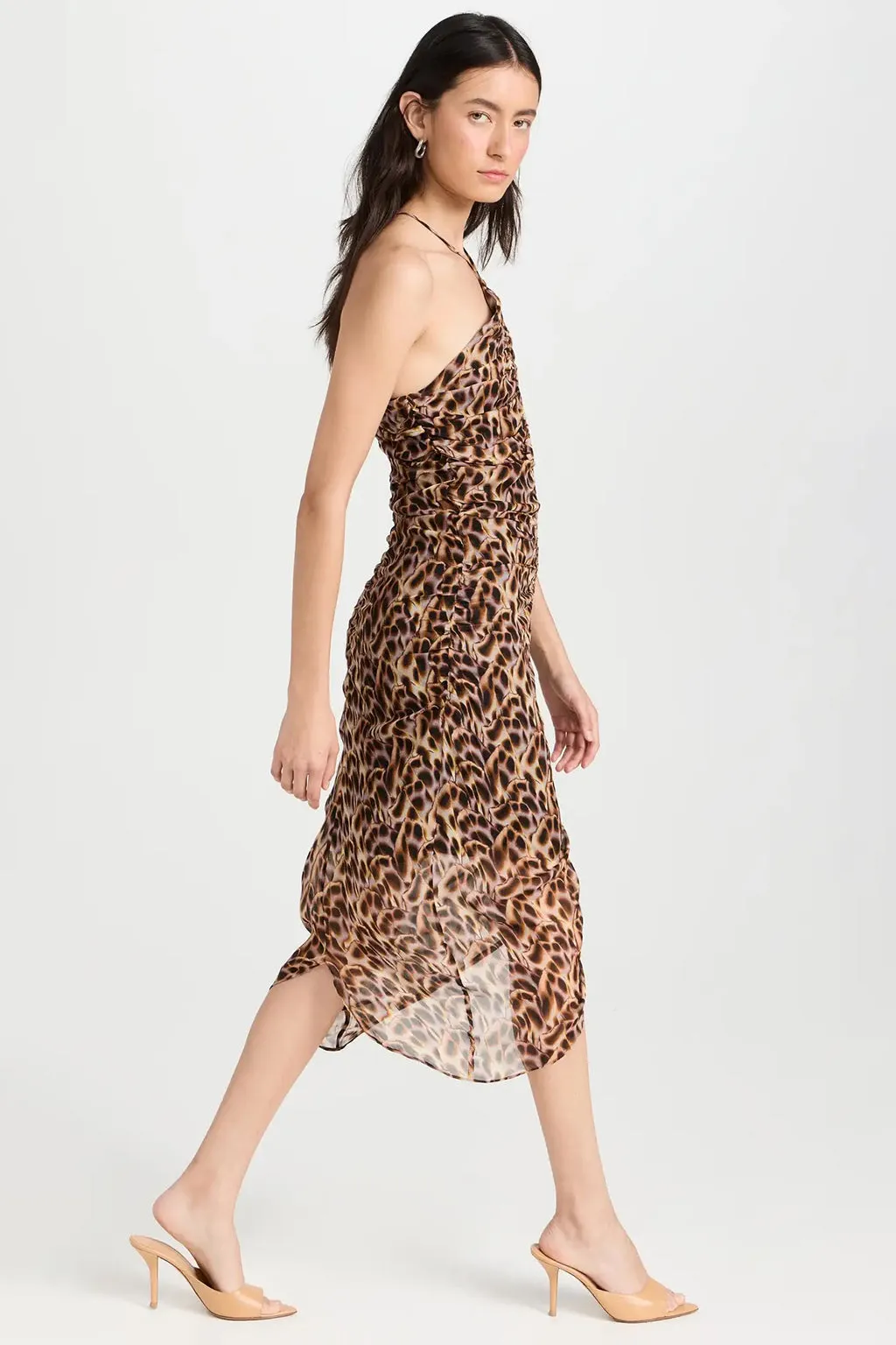 VALDI PRINTED DRESS