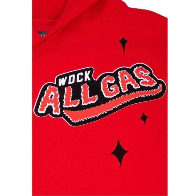 Wedding Cake No Brakes Hoodie (Red) WC5970543-RED