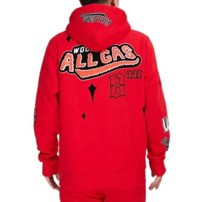 Wedding Cake No Brakes Hoodie (Red) WC5970543-RED