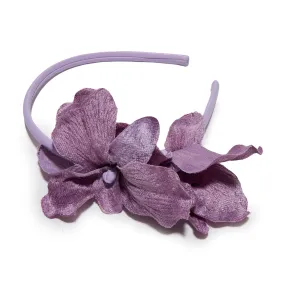 WISTERIA BLAIR ORCHID HEADBAND