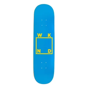 WKND Logo Blue / Yellow Deck 8.125