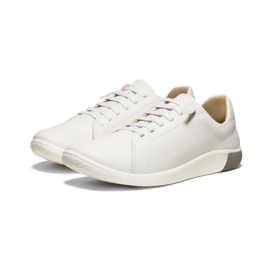 Women's KNX Leather Sneaker  |  Star White/Star White