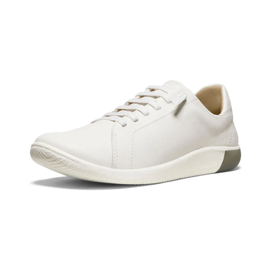 Women's KNX Leather Sneaker  |  Star White/Star White