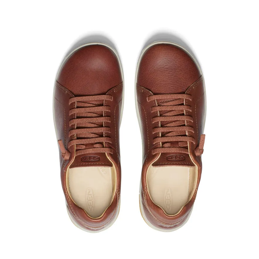 Women's KNX Leather Sneaker  |  Tortoise Shell/Plaza Taupe