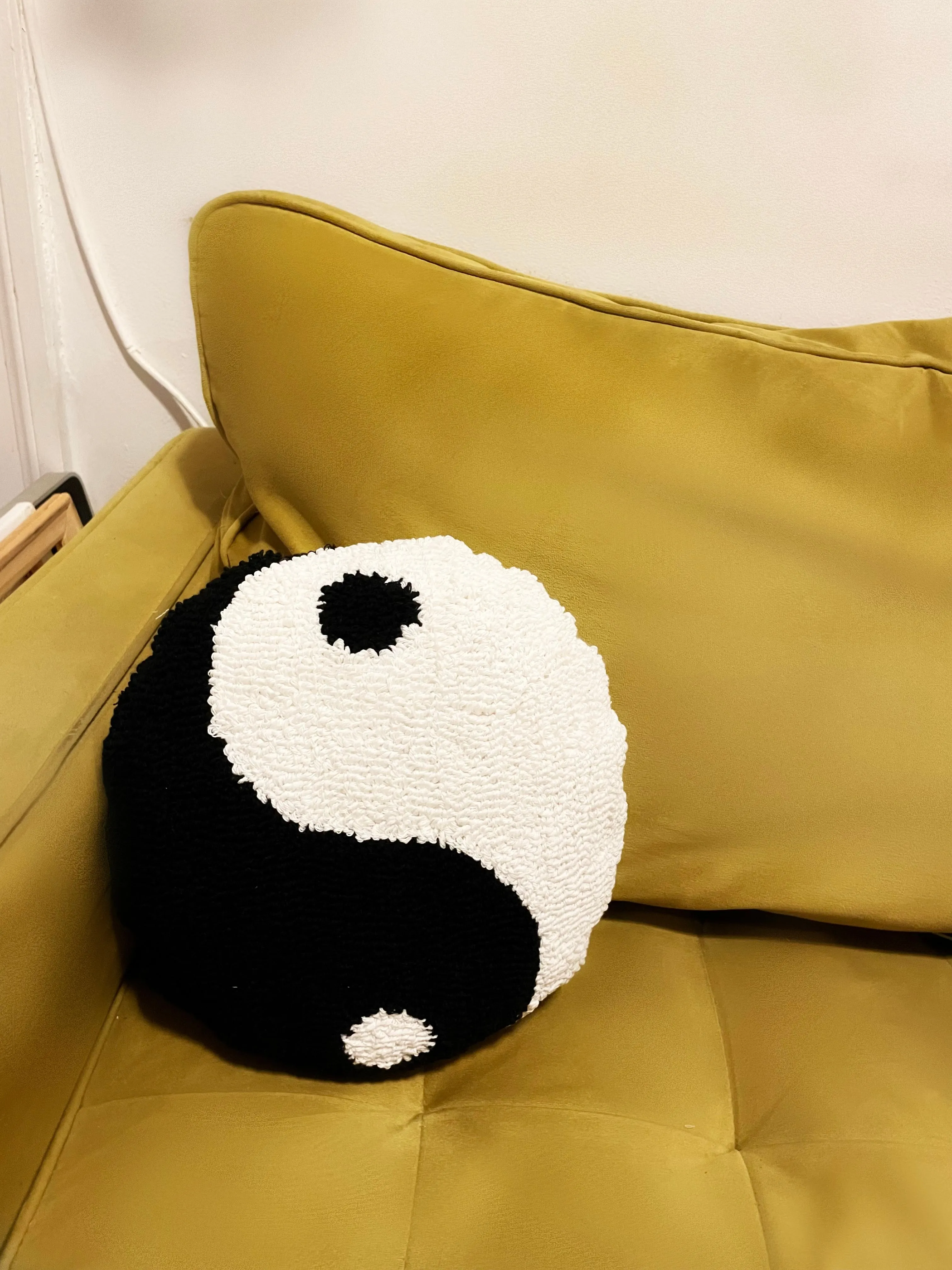 Yin Yang Pillow